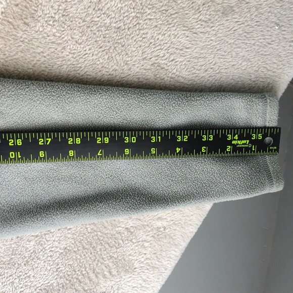 Backcountry Mens Fleece Jacket Large Half-Zip Pullover Cozy Winter Outdoors - Picture 9 of 16